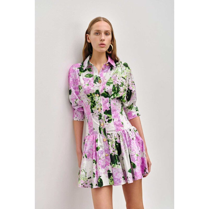 Aje Alexa Mini Dress image number 2